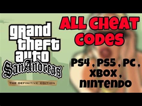 Gta san andreas cheats nintendo switch - Dec 2, 2023 · R, L, ZR, L, left, R x2, X. Flying cars. right, ZR, A, R, ZL, down, L, R. Big head mode. up x2, down x2, left, right, left, right, A, B. Those are all the discovered cheat codes for GTA 3 Nintendo Switch edition so far. We’ll update this list once they are more codes found. Until then, let us know what your favorite cheat code is in the ...